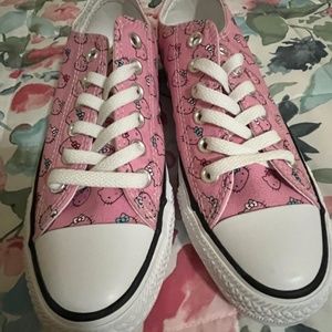 Hello Kitty Converses